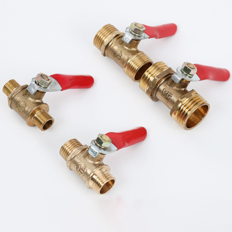 New Pattern High Quality Precision Casting With Pressure Lever Operated Long Neck Manual Ball Valve