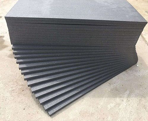 B1 Class Super Stable Super Fire Insulation Black Foam Board Graphite Polystyrene Board
