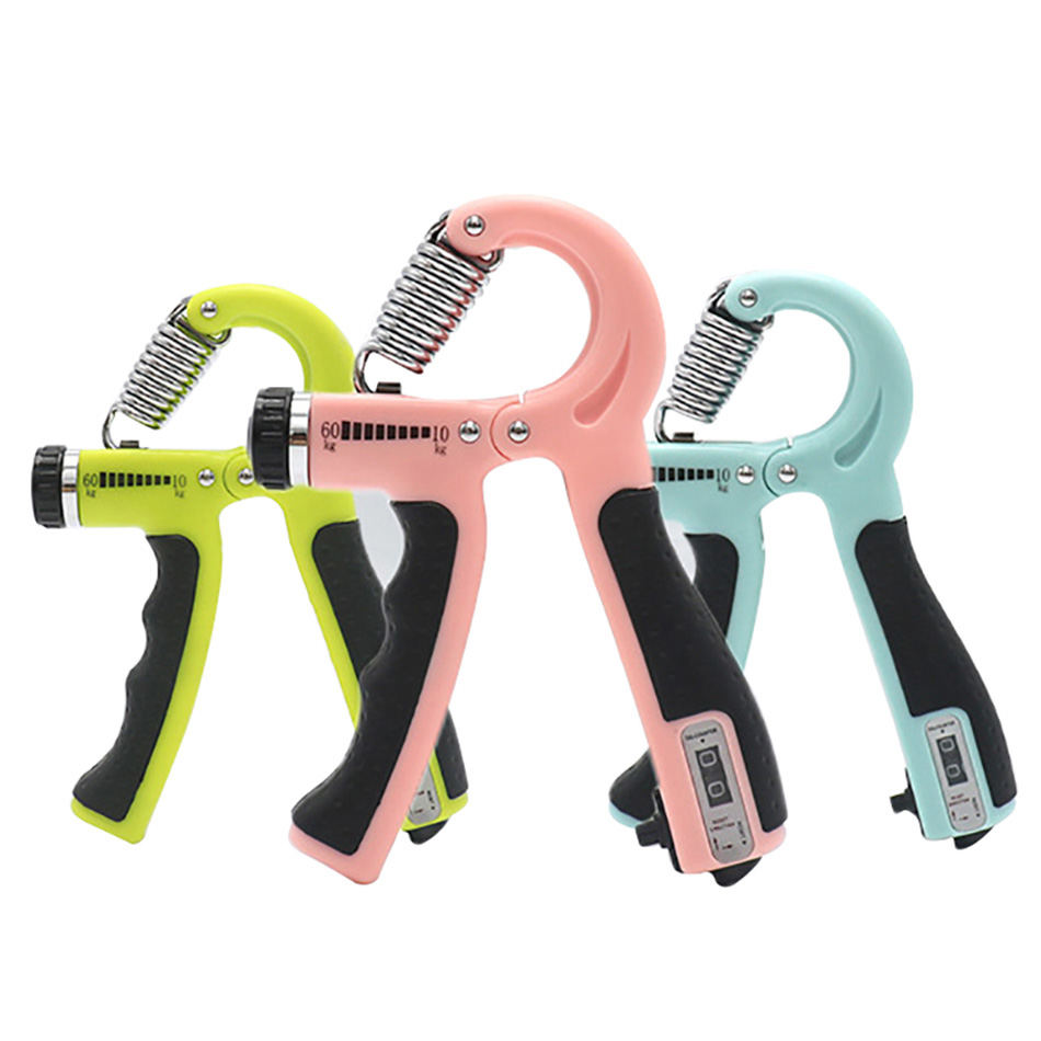 2021 Plastic Hand Grips Hand Grip Strength Wrist Strengthener Non-Slip Gripper for Musicians Athletes and Hand Exercises