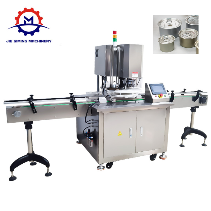 High efficiency automatic can sealing machine can seamer machine for tin cans