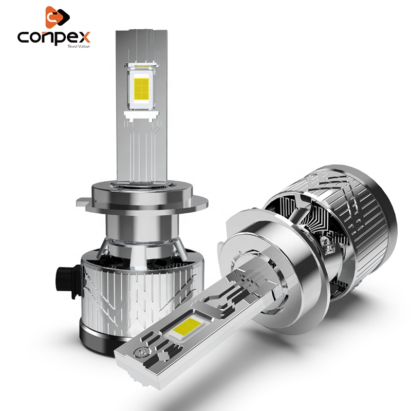 Conpex Новое поступление лучшая система отведения тепла 65 Вт CSP США Чип 6000K автомобильное освещение H4 H7 автомобильные светодиодные фары лампы
