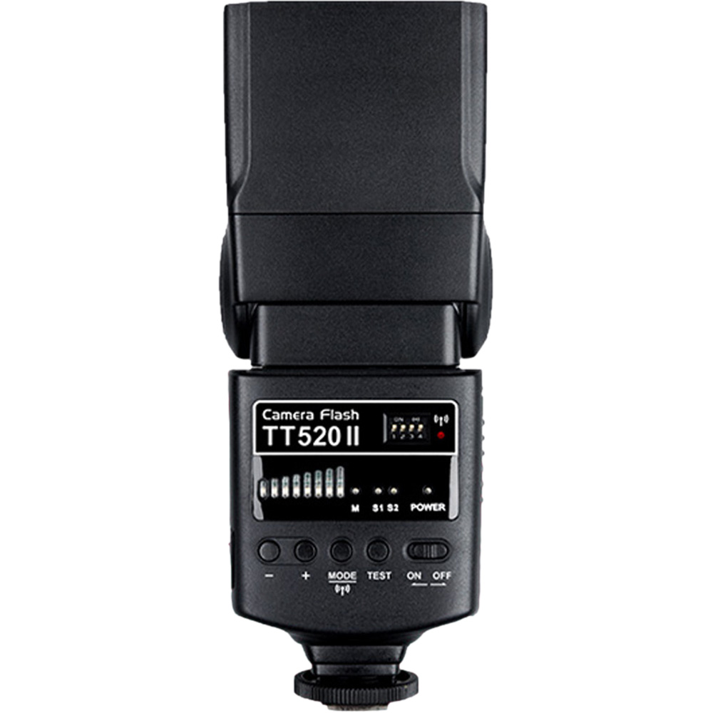 Высокая совместимость со встроенным триггером вспышки Godox TT520II вспышка для фотокамеры