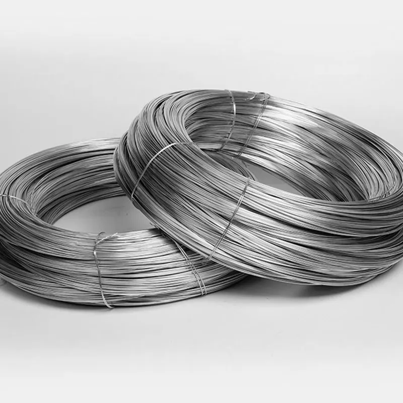 Heating Element Stainless Steel Wire Galvanized 0.5 Mm Steel Wire Rope High Carbon Steel Wire Bonnell Spring