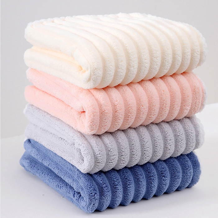 kirkland microfiber big size towel in china machine for making microfiber towels