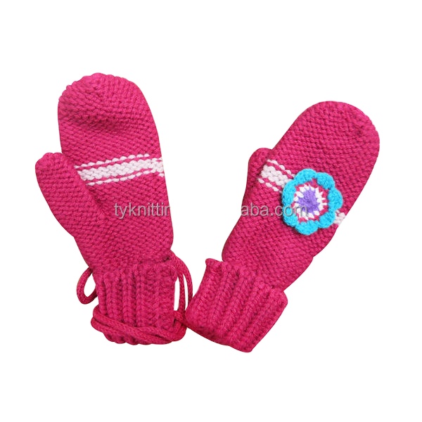 Custom Made Embroidery Logo Masonic Cotton Cheap High Quality mittens Plain White OEM Customized