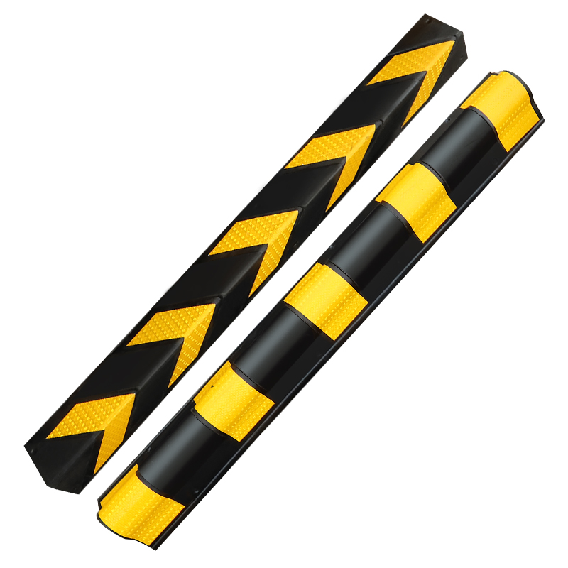 Traffic Parking Corner Guard Corner Protector rubber parking bumper