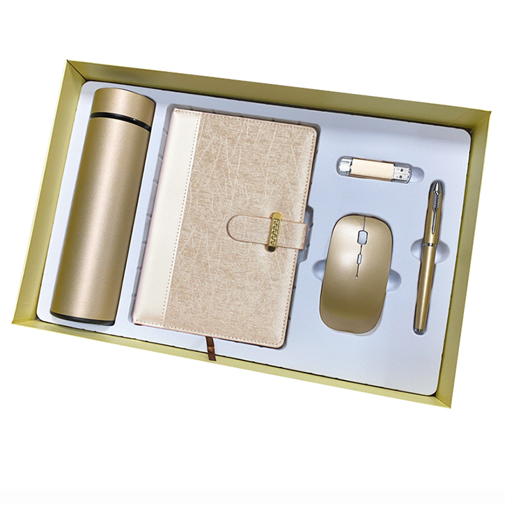5 в 1 High-end, деловая, для офиса, подарки беспроводная мышь 8 ГБ USB флэш-A5 блокнотов изготовленный на заказ логотип компании подарок по любому случаю