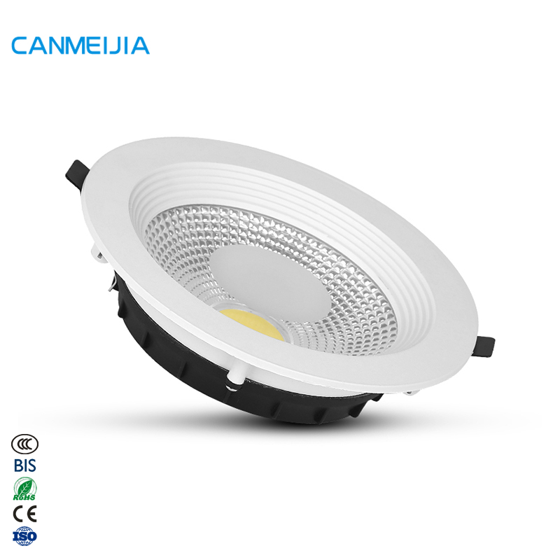15W 20W 30W Spotlight Led Spot Light Square Cob Led Lighting Deep Recessed Downlight Housing Part Downlight Led,Down Light