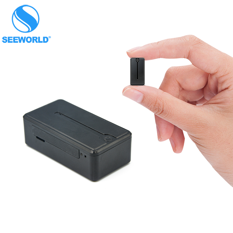 Беспроводное мини-устройство для отслеживания активов SEEWORLD, автомобильный GPS-трекер с функцией Голосового монитора