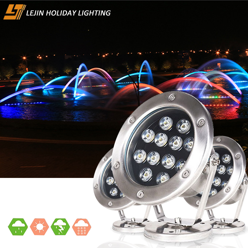 LED boat pool underwater lighting for water swimming pool fountain