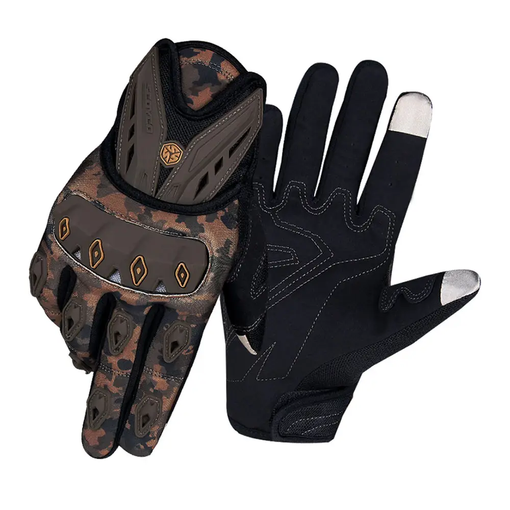Мотоциклетные перчатки SCOYCO, летние мотоциклетные перчатки, мотоциклетные сетчатые перчатки MC10 CAMO