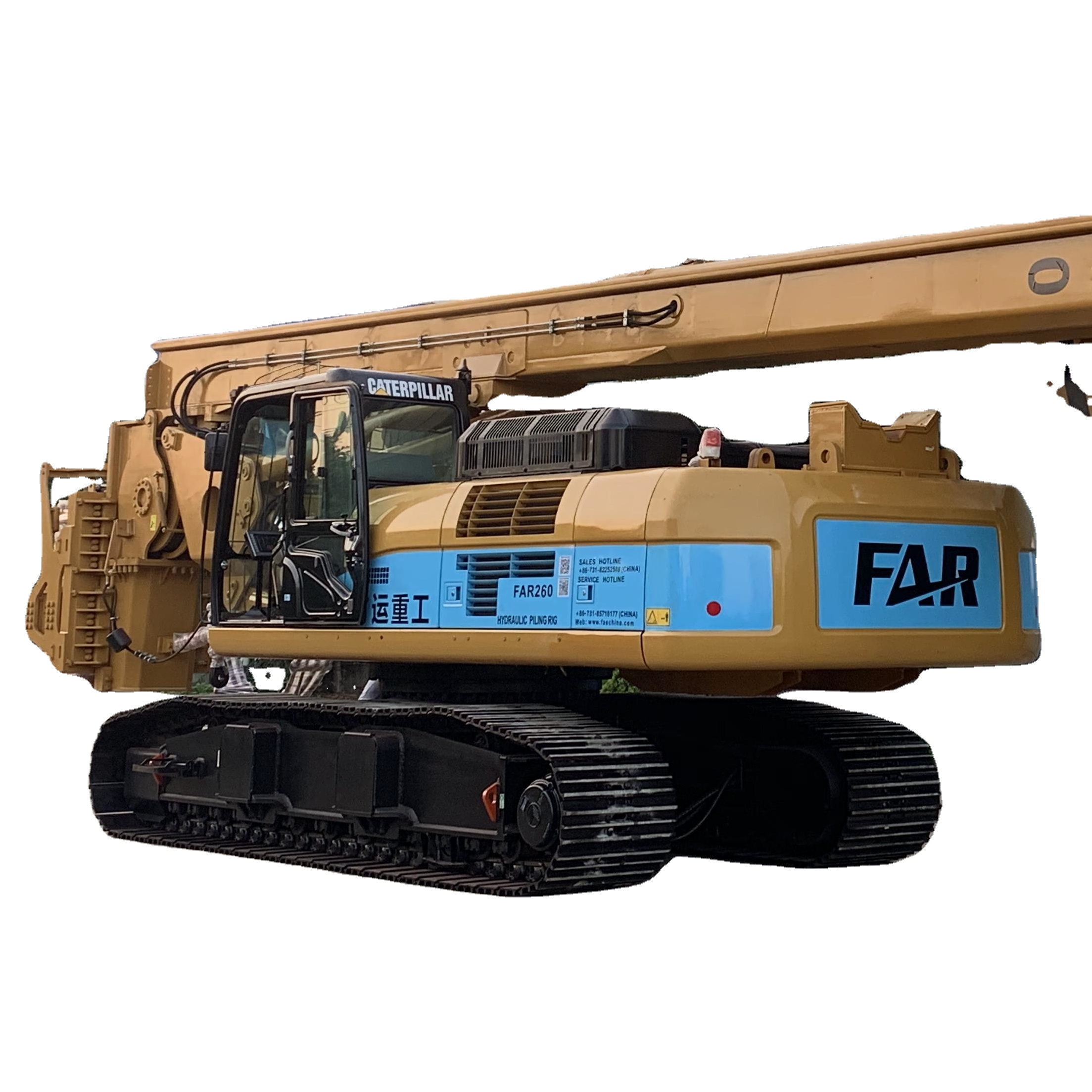 FAR250 SOILMEC BAUER бетонная сваечная машина для пилинга, оборудование для бурения сваек с отверстием, основа, ротационная буровая установка
