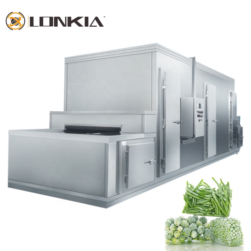 LONKIA, индивидуальная машина для быстрого замораживания овощей