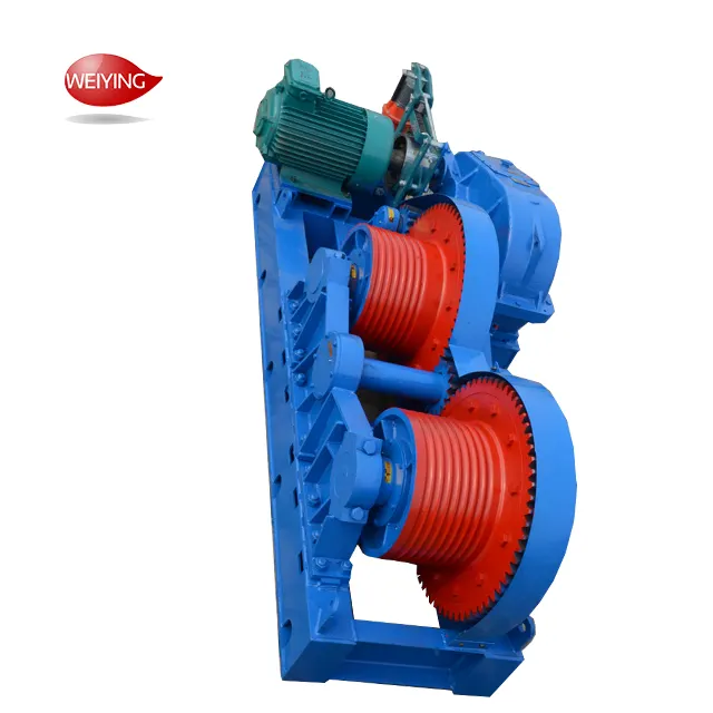 JM wire rope pulling electric winch