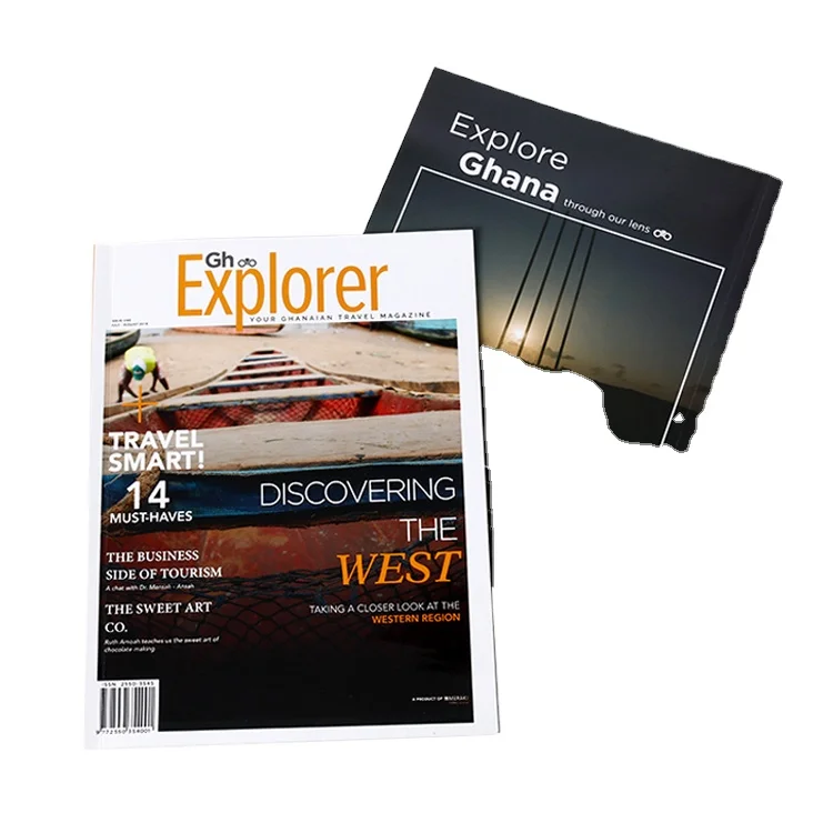 Wholesale Custom Chinese Adult Magazine Printing Library Magazine Fashion Wedding Magazine