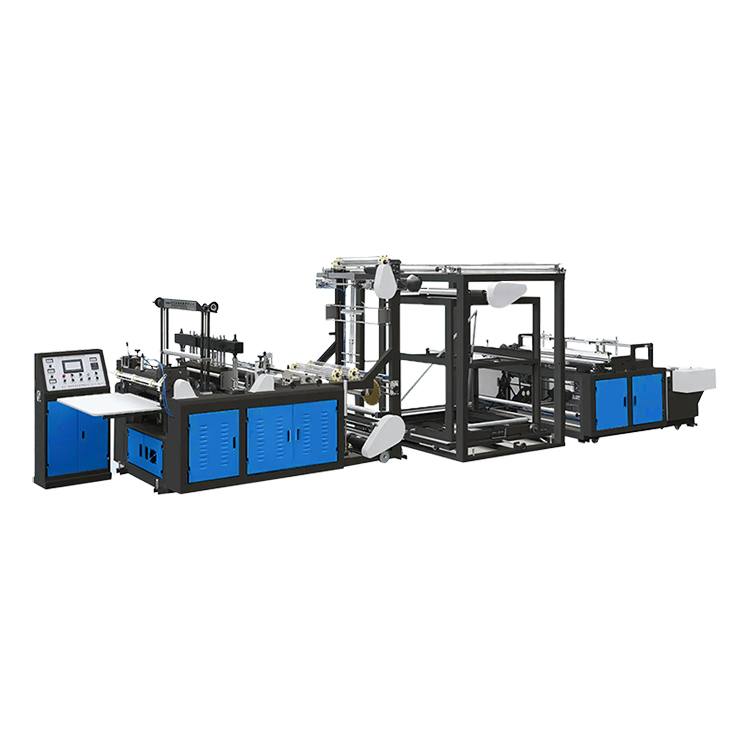 SUNTECH full automatic intelligent nonwoven fabric bag machine for sale