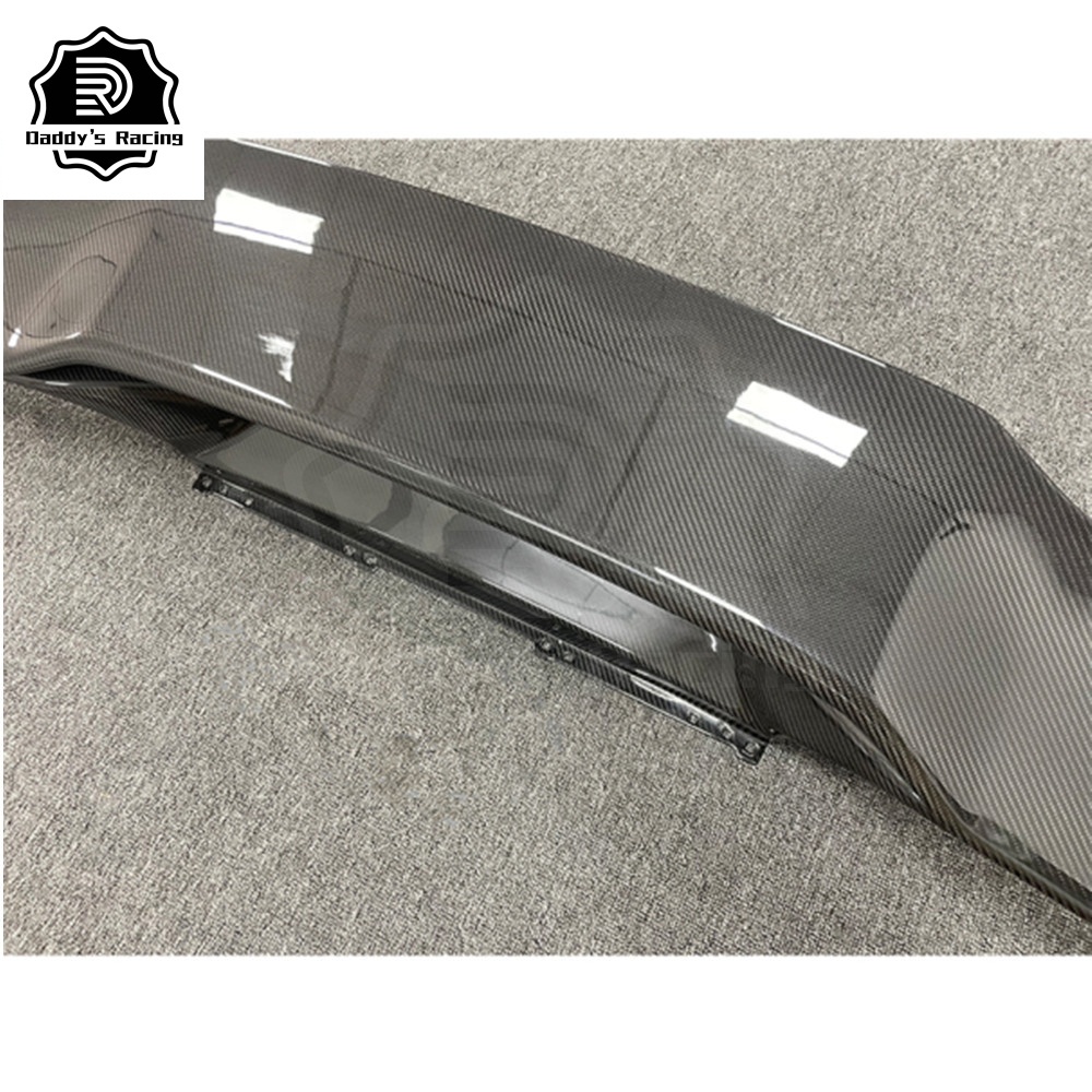 Сухой задний спойлер из углеродного волокна для Lambo Huracan LP580 LP610 EVO 2014-2018 VORS Style STO высокое качество