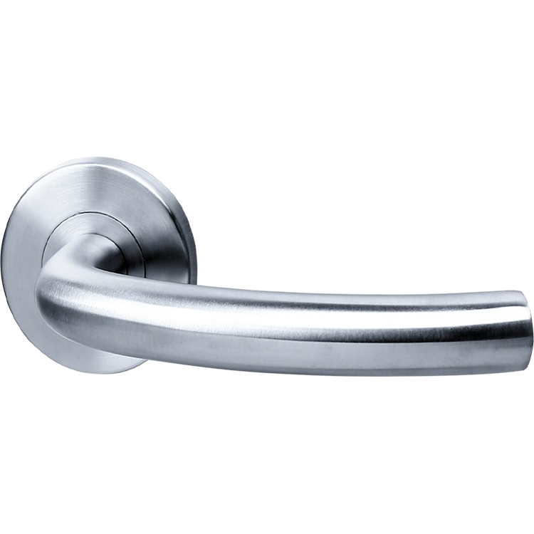 OEM Factory Brushed Stainless Steel Hollow Tube Door Lock Handle