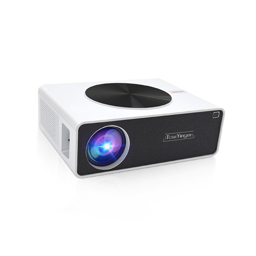 Touyinger Q9 led 6500 lumen 1080p video projector Full HD home theater LCD built-in speaker video player