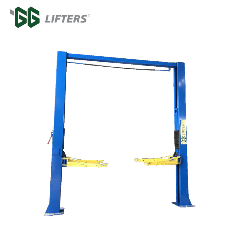 GG Lifters низкая стоимость гаража использование стабильное 4.5ton 2 пост ясный пол парковка решение