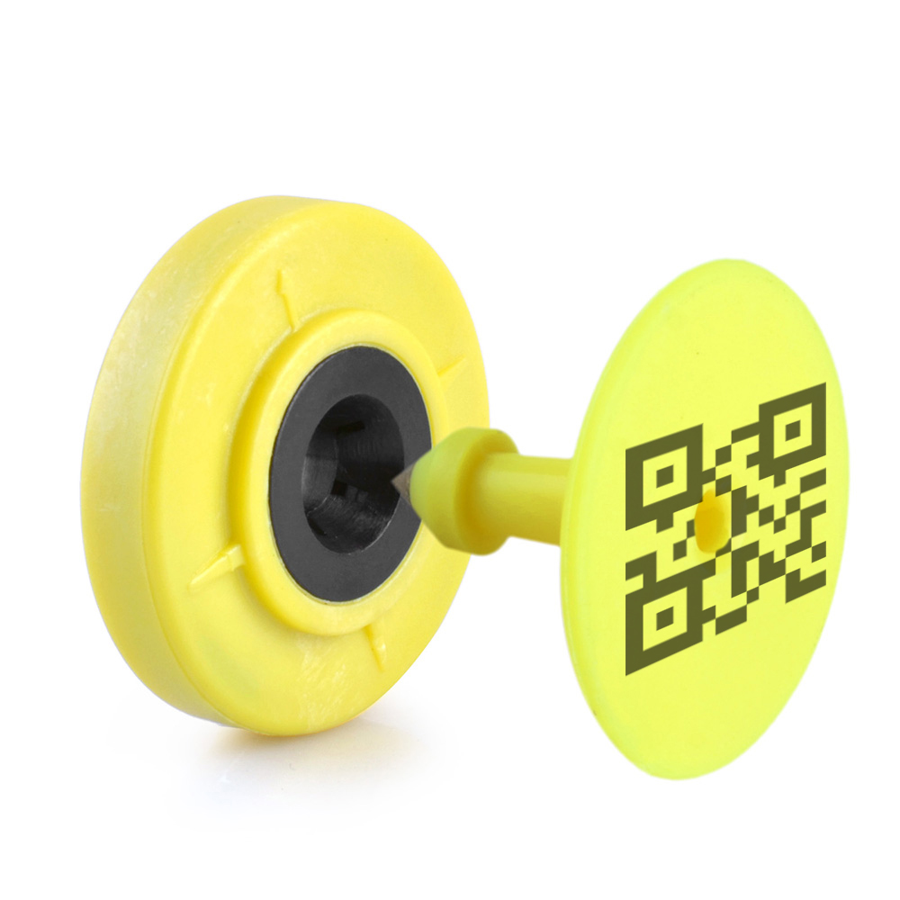 УВЧ Rfid-метки для ушей, управление фермами, большой радиус действия, умные козы, для овец, свиней, коров