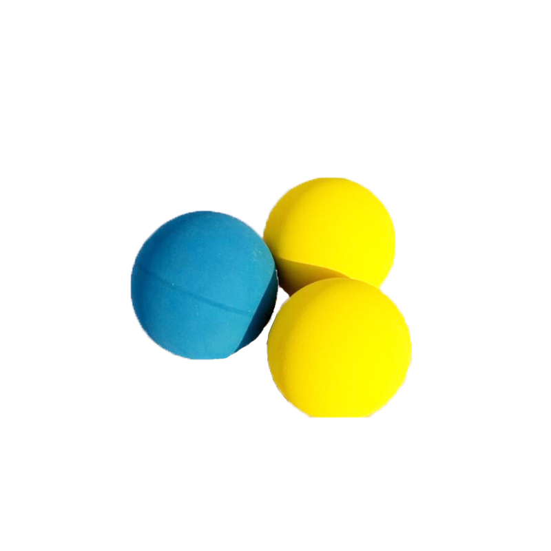 Спортивный напечатанный логотип Сквош Racquetball мини Handballs резиновый прыгающий мяч