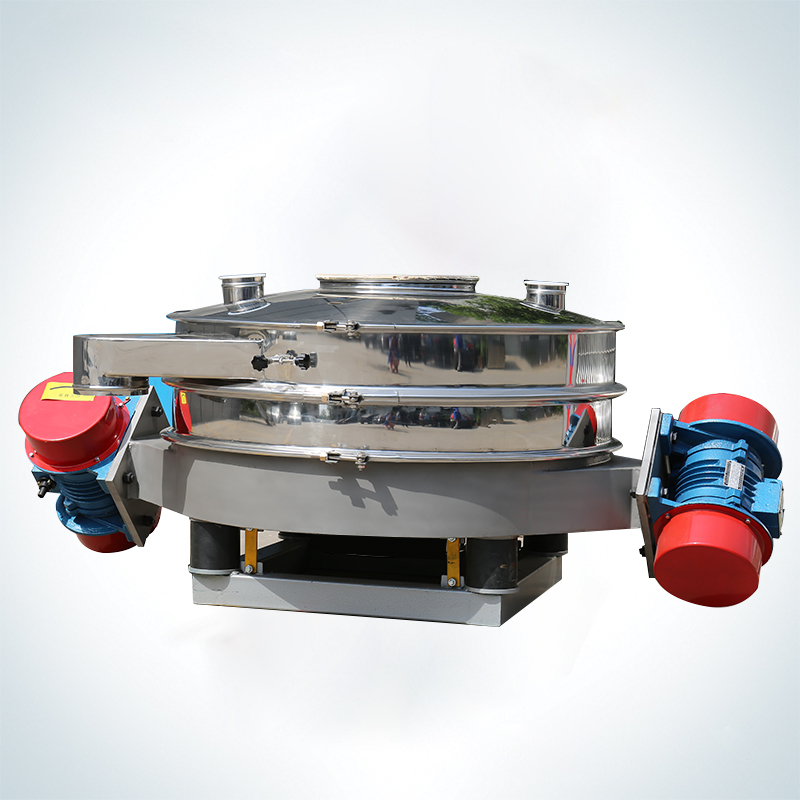 Good Quality Factory Directly Grade Sieve Machine Gold Plastic Granule Vibration Screen