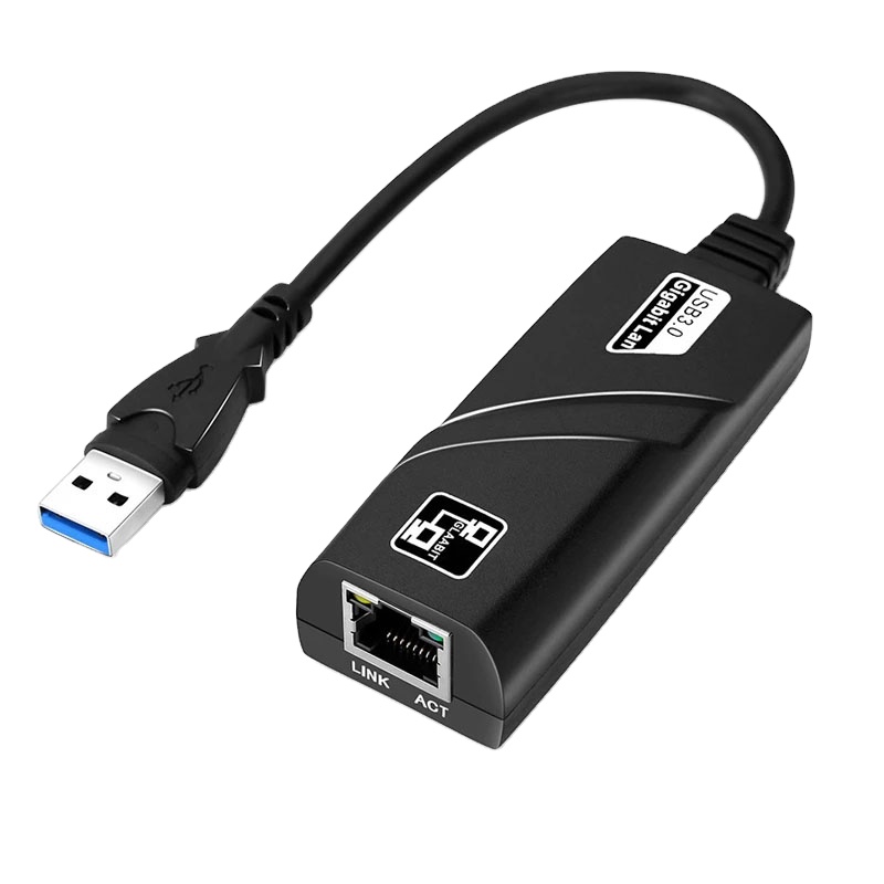 10/100/1000 Мбит/с USB 3,0 2,0 проводной Тип C Rj45 Lan Ethernet адаптер сетевая карта для портативных ПК мобильных телефонов