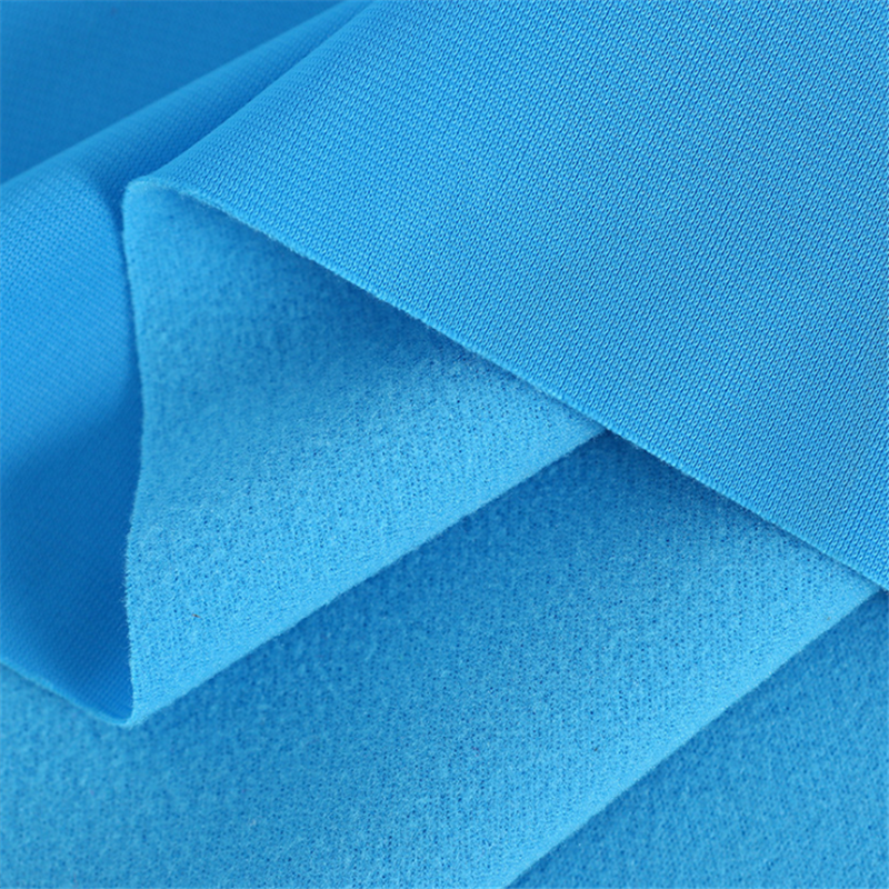 huzhou factory warp knitted superpoly fabric