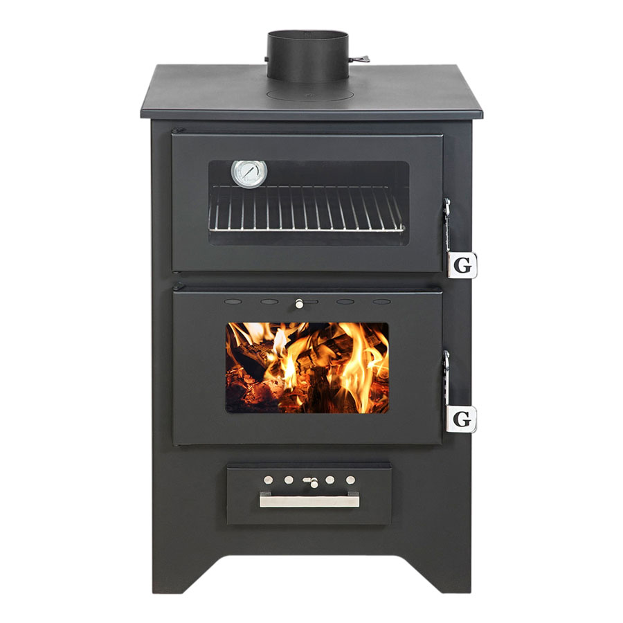 Quality Oven | 80% Efficiency Wood Burning Stove
