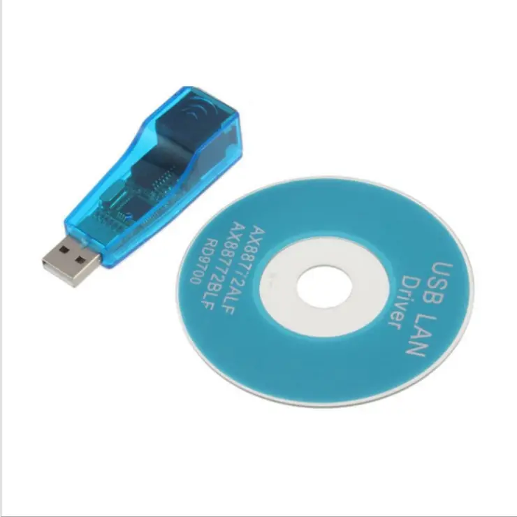 External Wired USB2.0 to Lan RJ45 Network Cards Adapter Connector