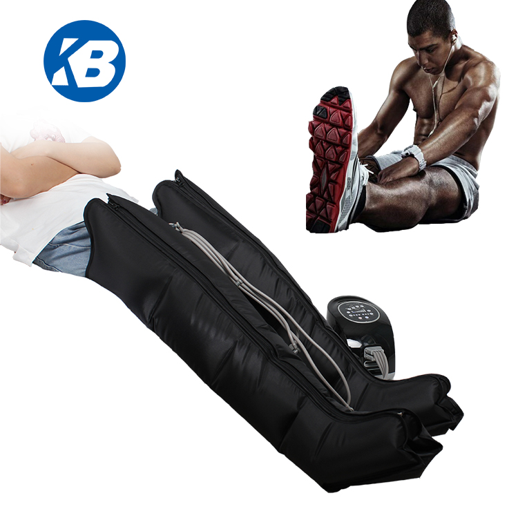 Аппарат normatec для расслабления мышц ног, массажер для ног с 4 отсеками, аппарат для терапии воздушным сжатием для циркуляции, новый дизайн 2021