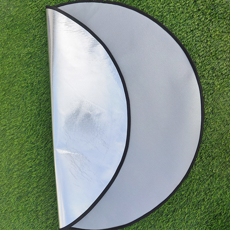 Thickness Reusable Universal Reflective Fire Pit Mat Heat Shielding Mat Square Fire Pit Mat for Deck Fire Pit