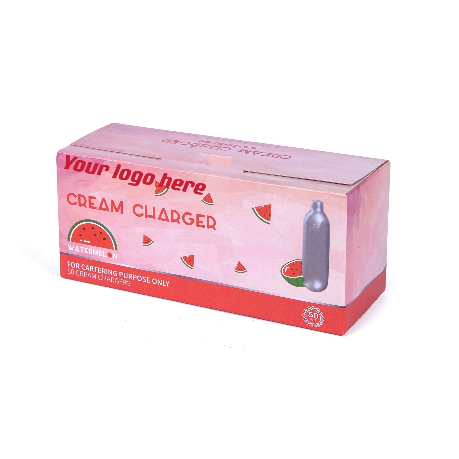Watermelon Flavor Wholesale Dessert Tools of Cream Chargers
