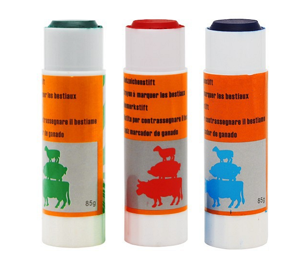 Hot new products Colorful Veterinary Marking Pens Animal Skin Marker Crayon Pen