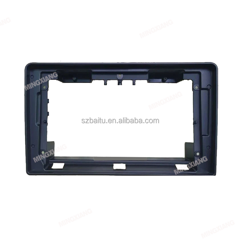 9 Inch Car Fascia Frame For Fait ducato low 2010 car radio frame android fascia Panel interior accessories
