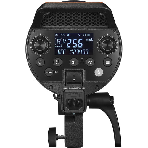 Беспроводная студийная вспышка Godox QT1200IIIM QT600IIIM QT400IIIM со встроенным приемником 2,4G