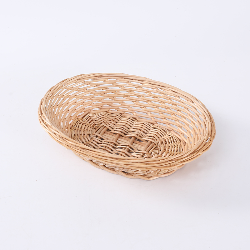 Wholesale China With Handle Cheap Wicker New Style Gift Basket