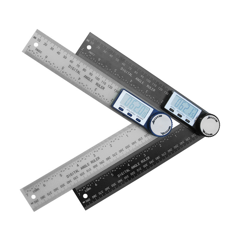 2-in-1 Digital Miter Saw Protractor Digital Angle Finder Protractor