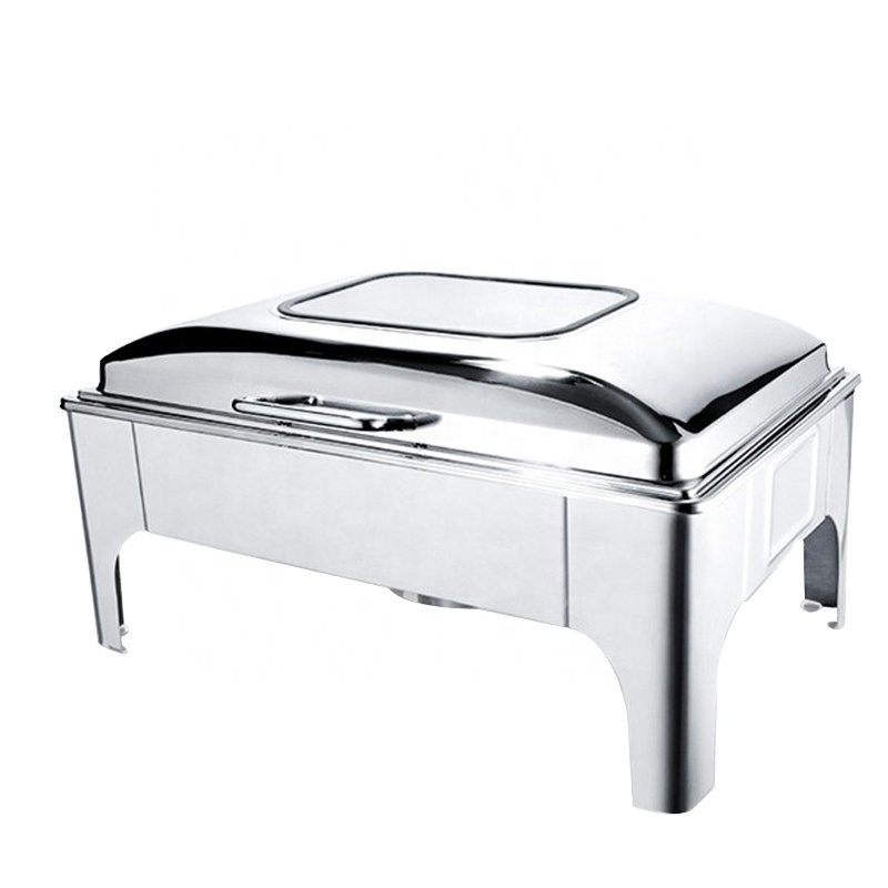Stainless Steel Buffet Food Warmer, Chafing Dish для Restaurant или Hotel, New Design