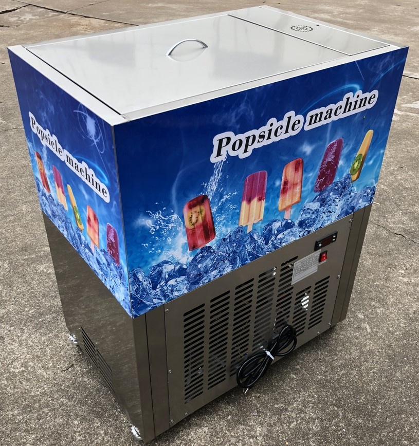 2 Moulds Stainless Steel Popsicle maker /Ice Popsicle Machine
