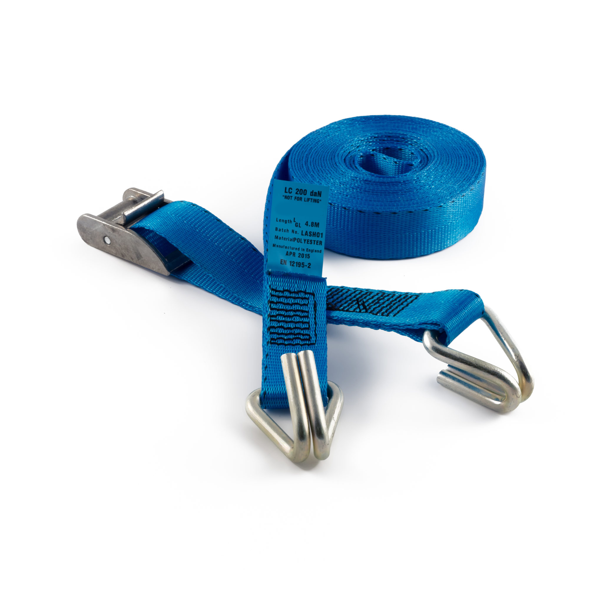 Ratchet Tie Down Strap Mobile Cargo Lashing Belt For Winch Cargo Lashing Belt Strap Heavy Duty Ratchet