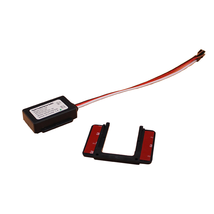 GTS-1W 12v сенсорный кнопочный переключатель сенсорный зеркальный переключатель для зеркала