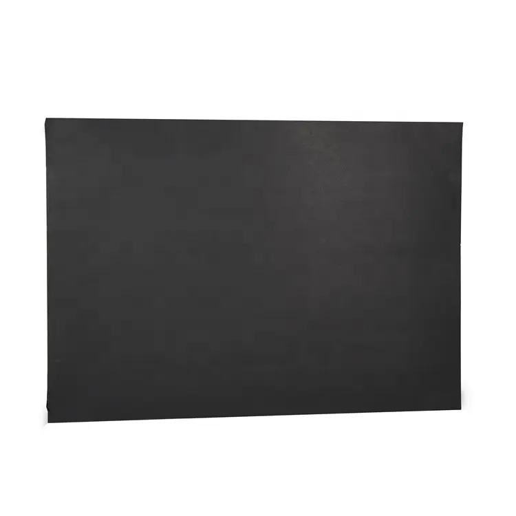 A4 размер цветной бумаги фабрика питания прокатки бумага черный картон бумага