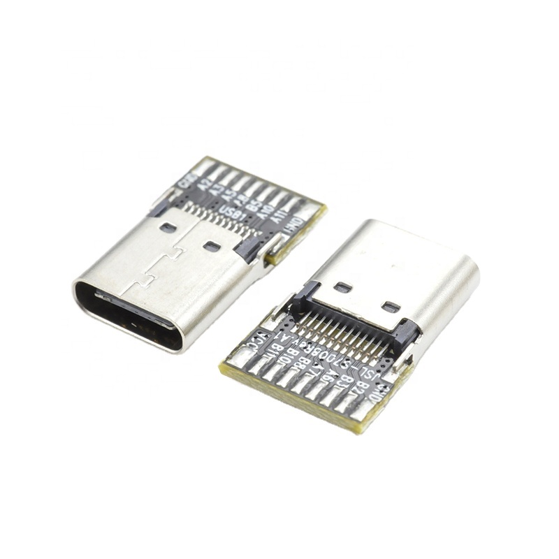 Konnra U04S003111A штекерные разъемы PCB USB C