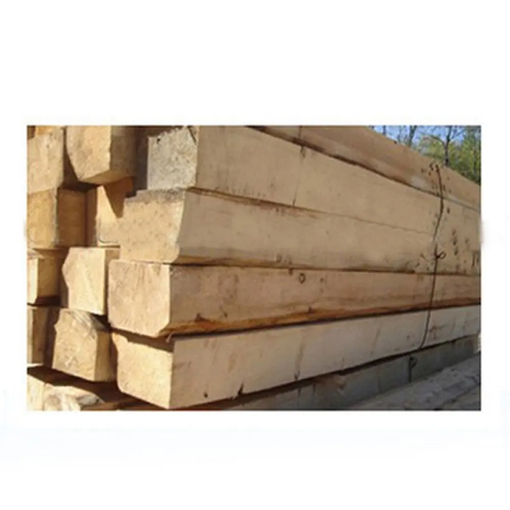 Railway Use Rail Wooden Sleepers Competitive Prices Railroad Truck Wood Sleepers