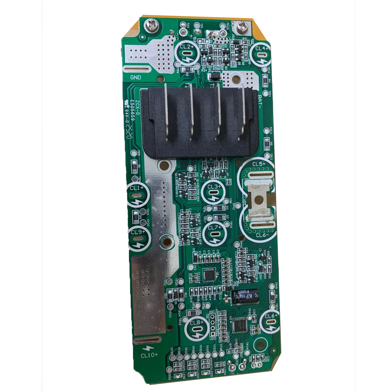 Литиевая батарея 10S 36 в PCB для силового инструмента Mil Battery pcb