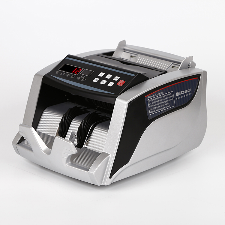 Money Counting Machine with Detecting Function Bill Counter Financial Equipment Suitable For Multi-Currency Cash Counter