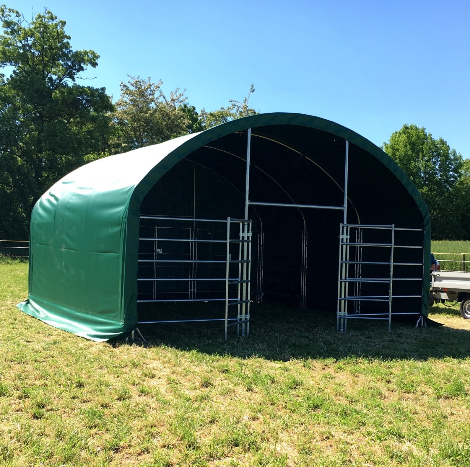 Animal tent livestock horse shelter