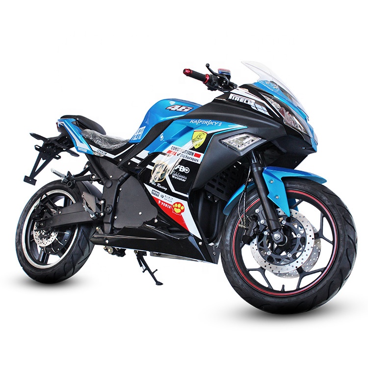 Горячая продажа оптом 2000w 72v 40ah литиевая батарея гоночный Электрический мотоцикл для продажи